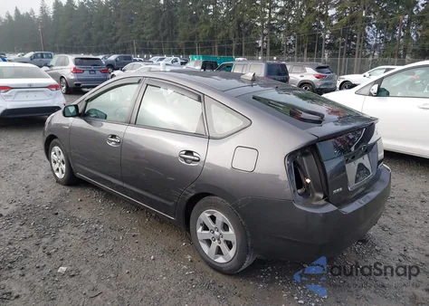 2007 Toyota Prius from USA, damaged, VIN JTDKB20U573263787